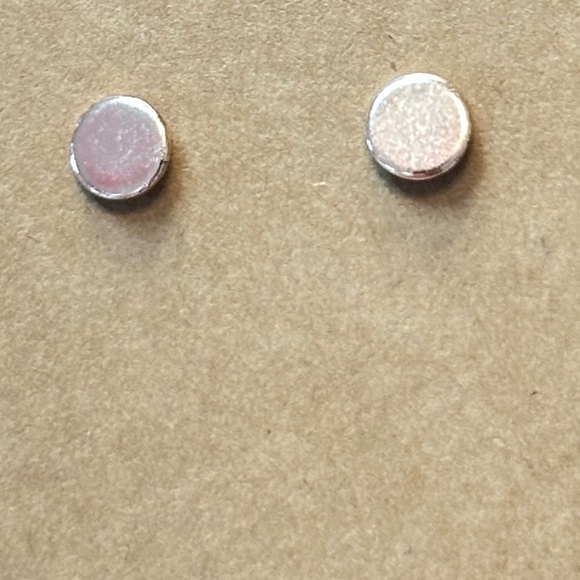 2/$15 Copper disc post/stud earrings. - Picture 6 of 6